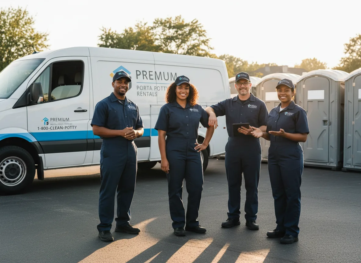 VIP Portable Toilets company in Harvel, IL